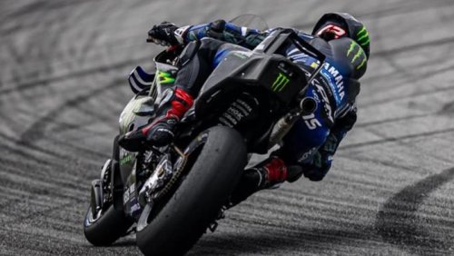 Quartararo Gaspol! Ini Catatan Waktu Yamaha Mesin V4