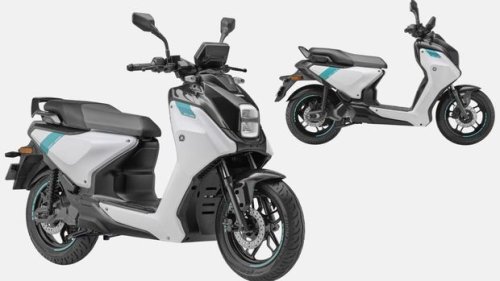Yamaha, Motor Listrik Yamaha EC-06 Meluncur, Harganya Menarik Banget!