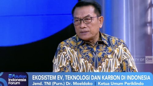 Insentif Mobil Listrik Disetop, Moeldoko Bilang Nggak Ada Pengaruhnya