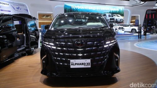 Seberapa Laris Toyota Alphard Versi Murah?