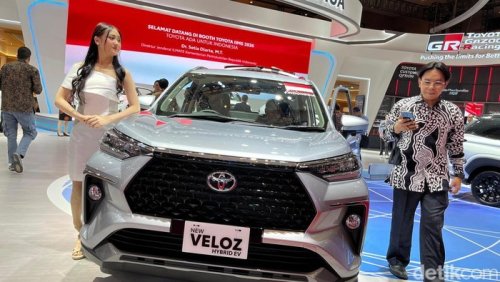 Harga Resmi Veloz Hybrid: Start Rp 303 juta