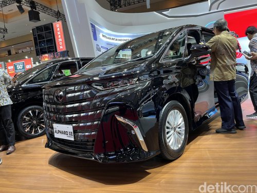 Skema Kredit Toyota Alphard versi Murah, Segini Cicilannya Tiap Bulan