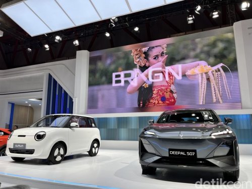 Segini Harga Resmi Changan Lumin dan Deepal S07