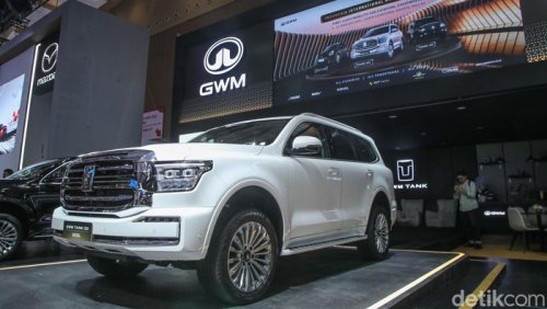 Pepet Pajero Sport-Fortuner, Segini Banyak GWM Tank 500 Diesel yang Dipesan di IIMS