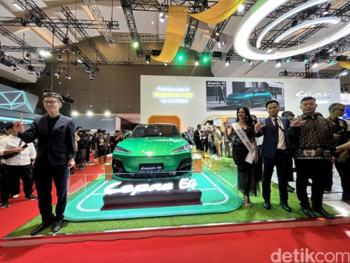 Lepas Perkenalkan E4, SUV Listrik Konsep Bertampang Futuristis