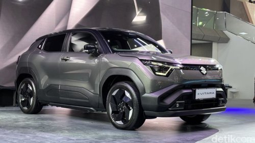 Spesifikasi Suzuki e Vitara, Harga Tembus Rp 755 Juta