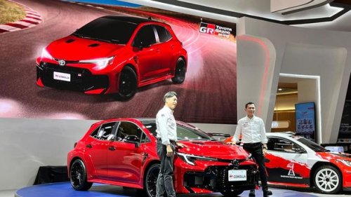 Toyota, Toyota Corolla, Toyota GR Corolla, Toyota New GR Corolla Meluncur, Ada Pilihan Transmisi Otomatis