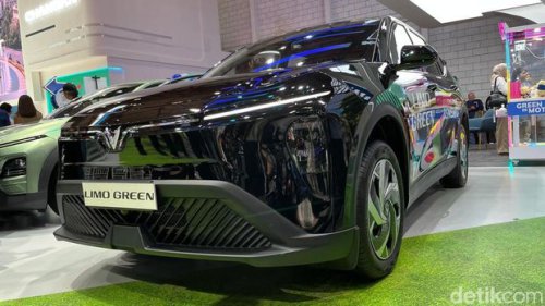 VinFast Luncurkan Limo Green di IIMS 2026, Harga Rp 299 Juta!