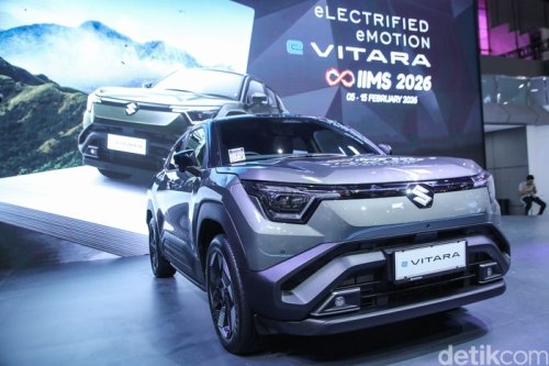 Skema Nyicil Mobil Listrik Suzuki e Vitara, per Bulan Bayar Segini