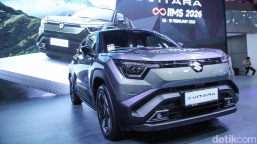 Mobil Listrik e-Vitara Dianggap Kemahalan, Suzuki Bilang Begini