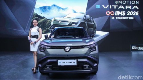 Ada Hidden Gem di Booth Suzuki di IIMS 2026