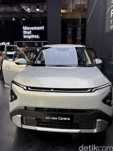 Kece! KIA All New Carens Resmi Dijual Mulai Rp 319 Juta
