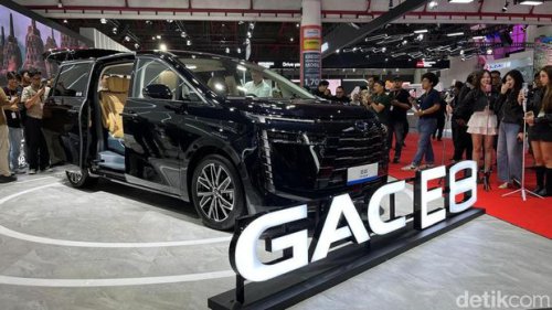 Kenalin Ini GAC E8, Mobil Hybrid Penantang Wuling Darion