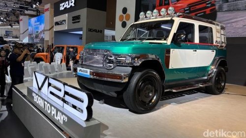 Suzuki , Suzuki Vitara, Suzuki e Vitara, Daftar Mobil Listrik yang Meluncur di IIMS 2026, dari Suzuki e Vitara hingga iCar V23