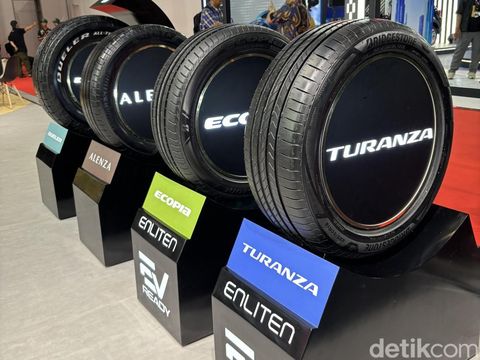 Apa Sih Bedanya Ban Mobil Bensin, Hybrid, dan EV? Ini Kata Bridgestone