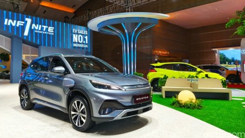 EV dengan Baterai Nikel Dapat Insentif Lebih, BYD: Nikel atau LFP Tujuannya Sama