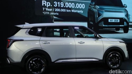 Kia Pangkas Harga Mobil di Indonesia