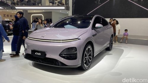 Xpeng G6 'Laris Manis' di Indonesia, Penjualannya Tembus Segini