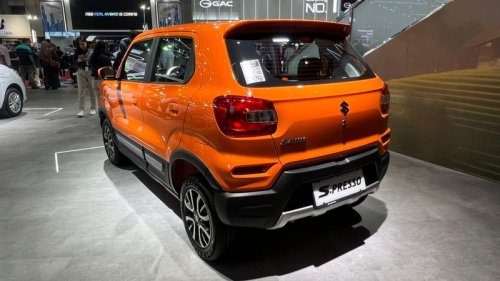 Suzuki , Segini Konsumsi BBM Suzuki S-Presso, Irit Buat Dipakai Harian!