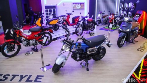 Indonesia Raja Sepeda Motor Nomor Tiga di Bumi