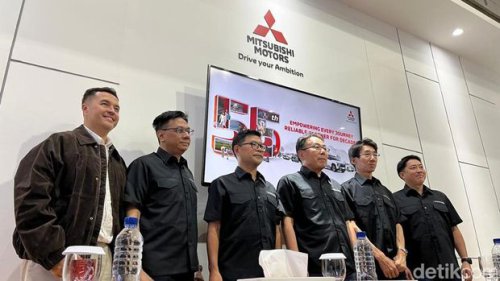 Mobil Hybrid Mitsubishi Bakal Meluncur di RI Semester II 2026