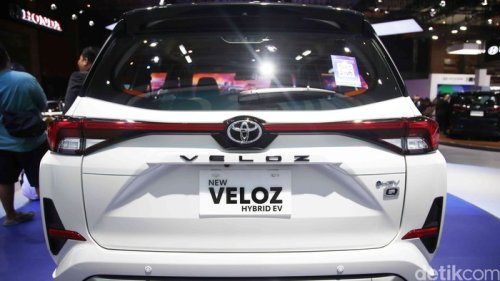 Ternyata Ini Rekomendasi BBM Buat Toyota Veloz Hybrid