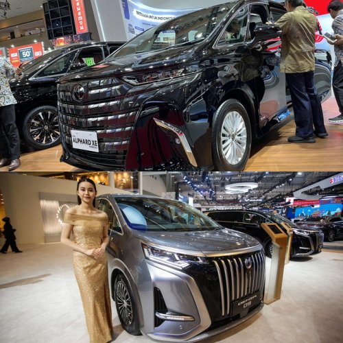 Alphard versi Murah vs Denza D9, Ternyata Ini yang Lebih Laris