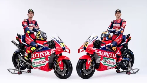 Honda Belum akan Bisa Saingi Ducati di MotoGP 2026