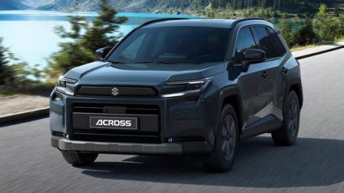 Suzuki Across PHEV Meluncur, Pakai Basis Toyota RAV4