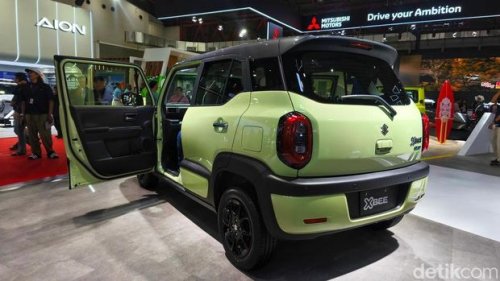 Udah Tahu Belum? Ini Arti Nama 'XBee' di Mobil JDM Suzuki