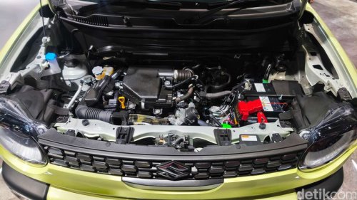 Suzuki , Suzuki Bawa Mobil JDM XBee, Mau Dijual di Indonesia?