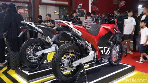 United Rilis Motor Listrik yang Bisa Dicas di SPKLU, Segini Harganya