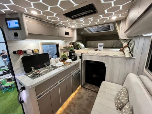 Toyota, Modifikasi Toyota Rangga Jadi Rumah Berjalan, Habiskan Biaya Rp 800 Juta