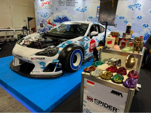Toyota, Modifikasi Toyota 86 Karya Anak Bangsa Mejeng di Jepang