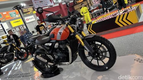 Motor Termurah Triumph Resmi Dijual di Indonesia!