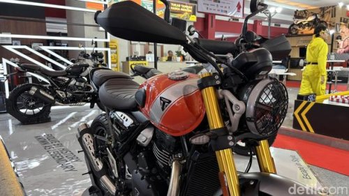 Motor Termurah Triumph Resmi Dijual di Indonesia!