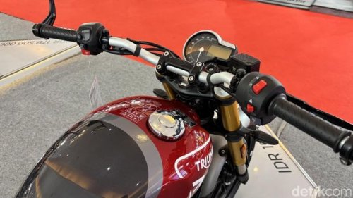Motor Termurah Triumph Resmi Dijual di Indonesia!