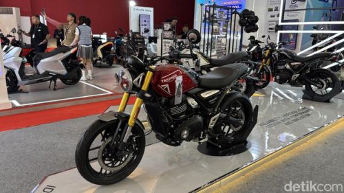 Motor Termurah Triumph Resmi Dijual di Indonesia!