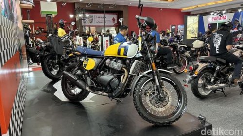 Royal Enfield Bear 650 Sudah Masuk Indonesia, Apa Kerennya?