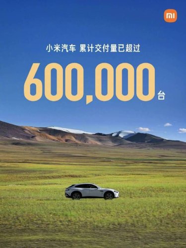 Laris Manis, Mobil Listrik Xiaomi Udah Laku 600 Ribu Unit!