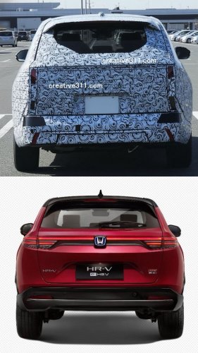 Honda, Bocoran Wujud Honda HR-V Generasi Terbaru