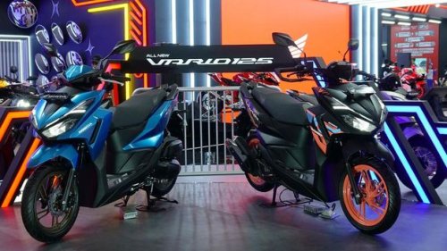 Honda, Honda Prediksi Penjualan Motor di RI Naik 15% Jelang Lebaran