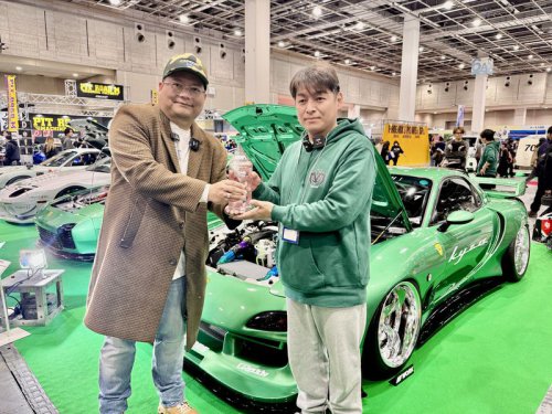 NMAA Sukses Buat Pecinta Modifikasi di Osaka 'Melotot'