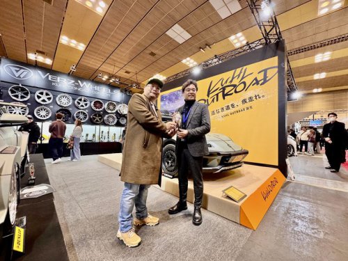 NMAA Sukses Buat Pecinta Modifikasi di Osaka 'Melotot'