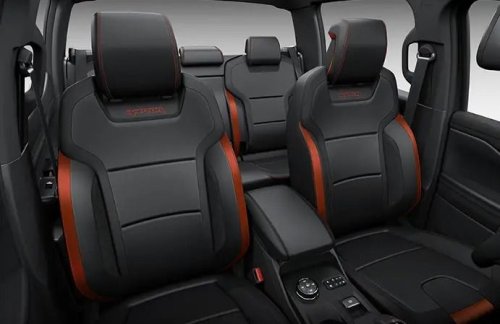 Ford, Harganya Rp 1,2 M, Ini Spek Ford Ranger AHY yang Dipakai Ngabuburit ke Banten