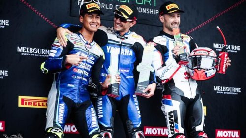 Ini Strategi 'El Dablek' Finis Kedua dari Posisi Belakang di World Supersport 2026