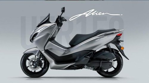 Inikah Skutik Bongsor Suzuki yang Bakal Jadi 'Pembunuh' Nmax-PCX?