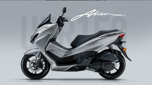 Inikah Skutik Bongsor Suzuki yang Bakal Jadi 'Pembunuh' Nmax-PCX?