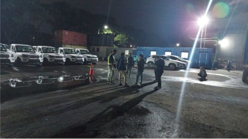 Meski Ditunda, Pick Up Mahindra Buat Kopdes Sudah Tiba di Priok