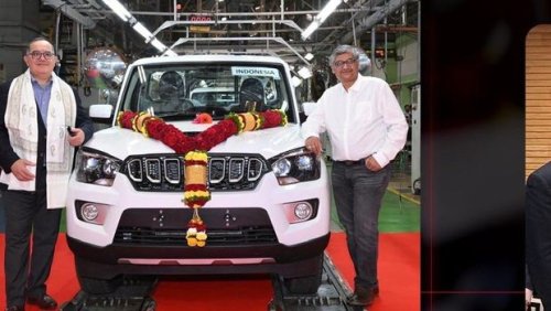 Ini Dia Wujud Pick Up India yang Sudah Berstiker Koperasi Merah Putih